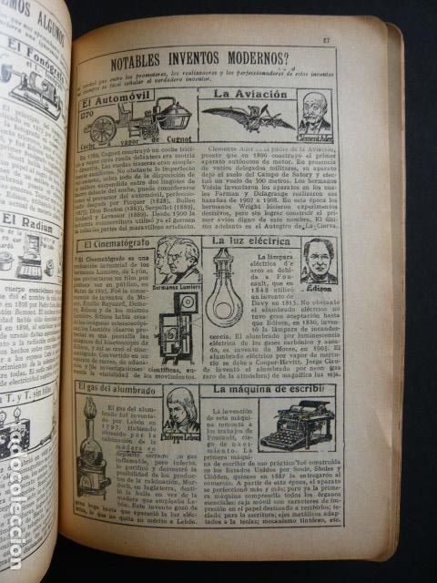 Libros de segunda mano: ALMANAQUE BAILLY BAILLIERE 1927 - Foto 2