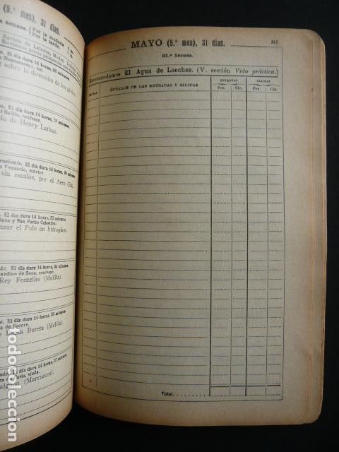 Libros de segunda mano: ALMANAQUE BAILLY BAILLIERE 1927 - Foto 3