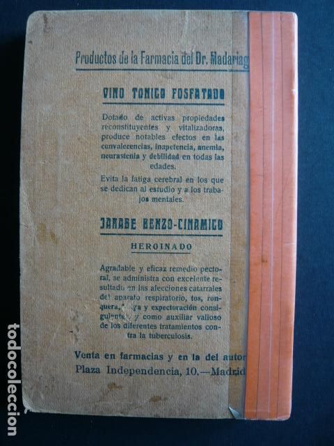 Libros de segunda mano: ALMANAQUE BAILLY BAILLIERE 1927 - Foto 4