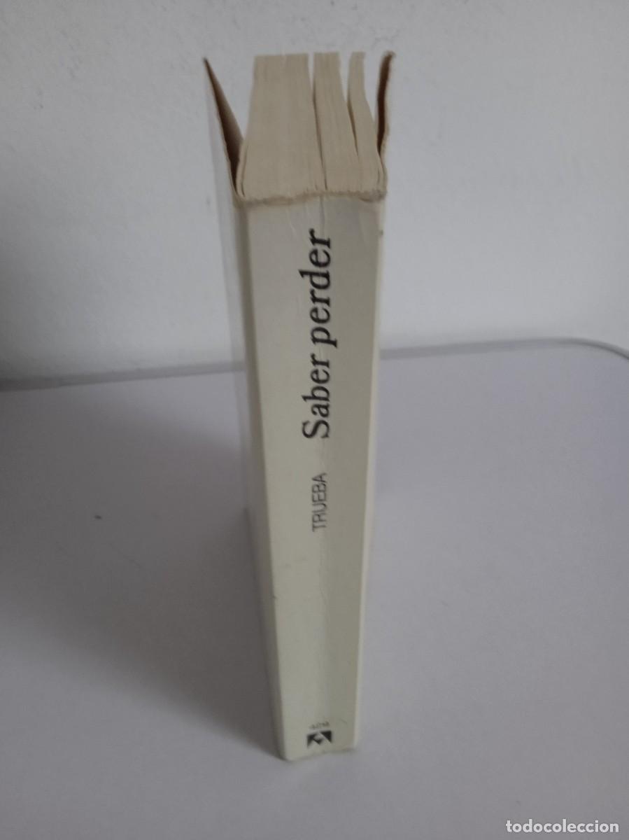 Libros de segunda mano: SABER PERDER David Trueba - Foto 2