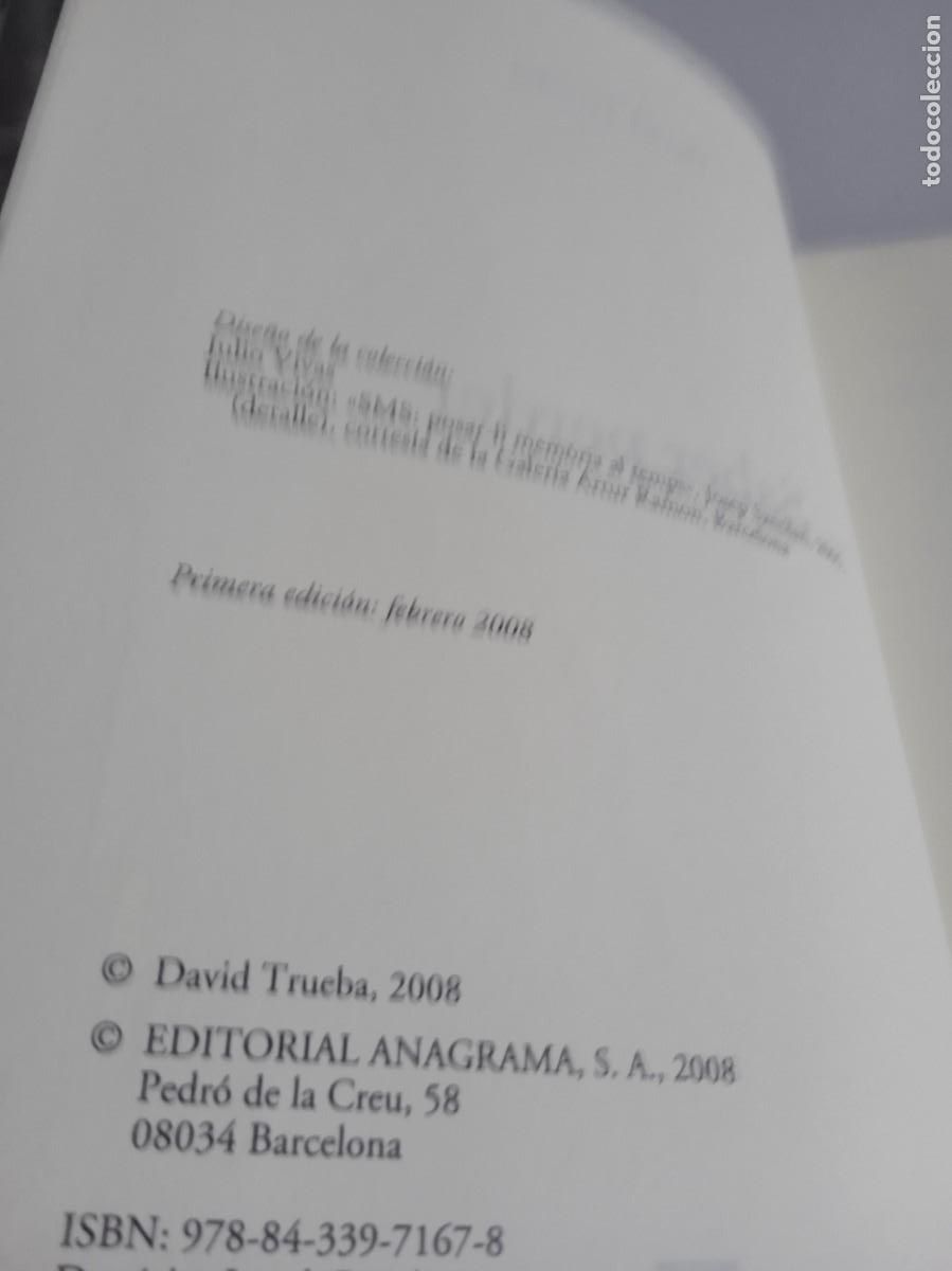 Libros de segunda mano: SABER PERDER David Trueba - Foto 6