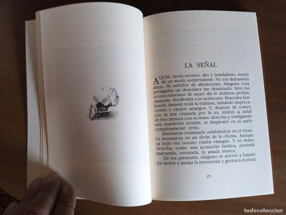 Libros de segunda mano: El discurso del cuerdo .- Luis Arencibia. - Foto 3