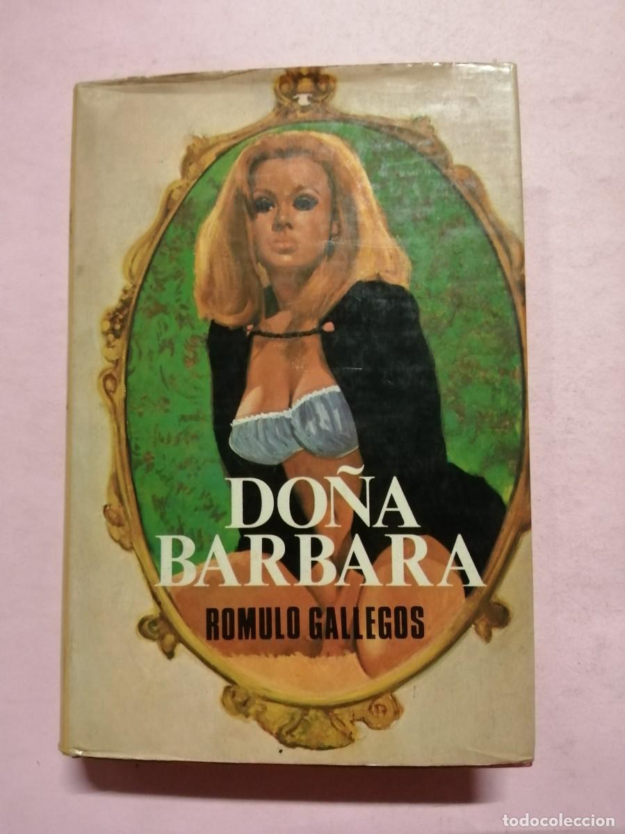 Libros de segunda mano: DO&Ntilde;A BARBARA (ROMULO GALLEGOS) - Foto 1