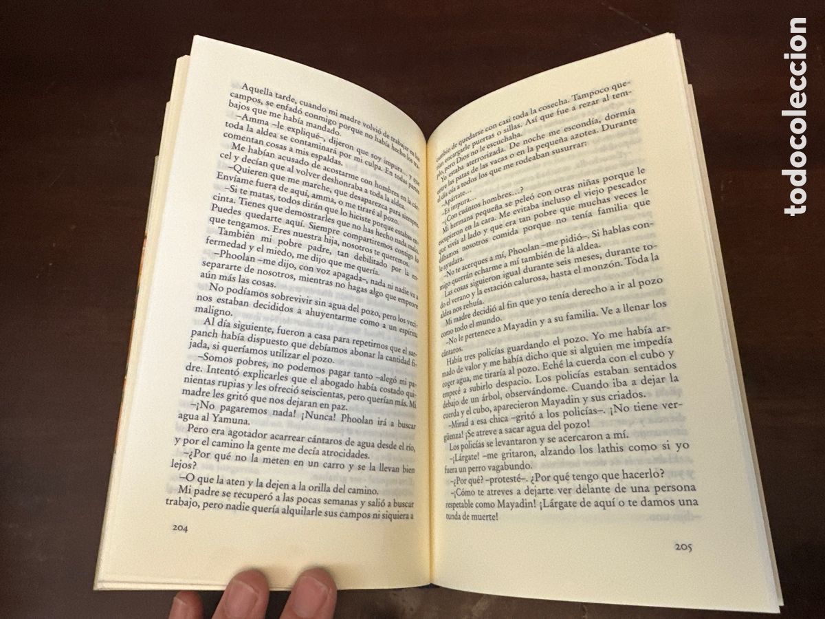 Libros de segunda mano: LA REINA DE LOS BANDIDOS. PHOOLAN DEVI. CIRCULO DE LECTORES - Foto 5