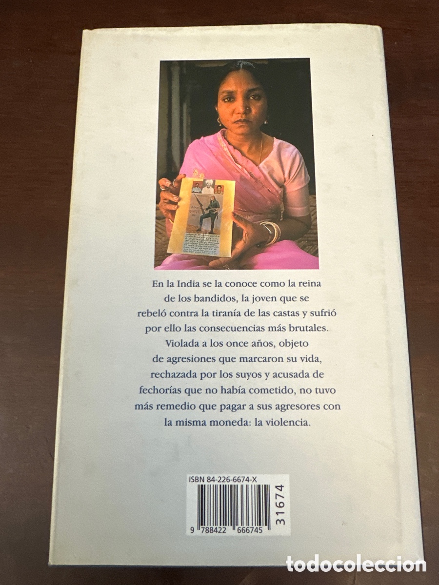 Libros de segunda mano: LA REINA DE LOS BANDIDOS. PHOOLAN DEVI. CIRCULO DE LECTORES - Foto 7