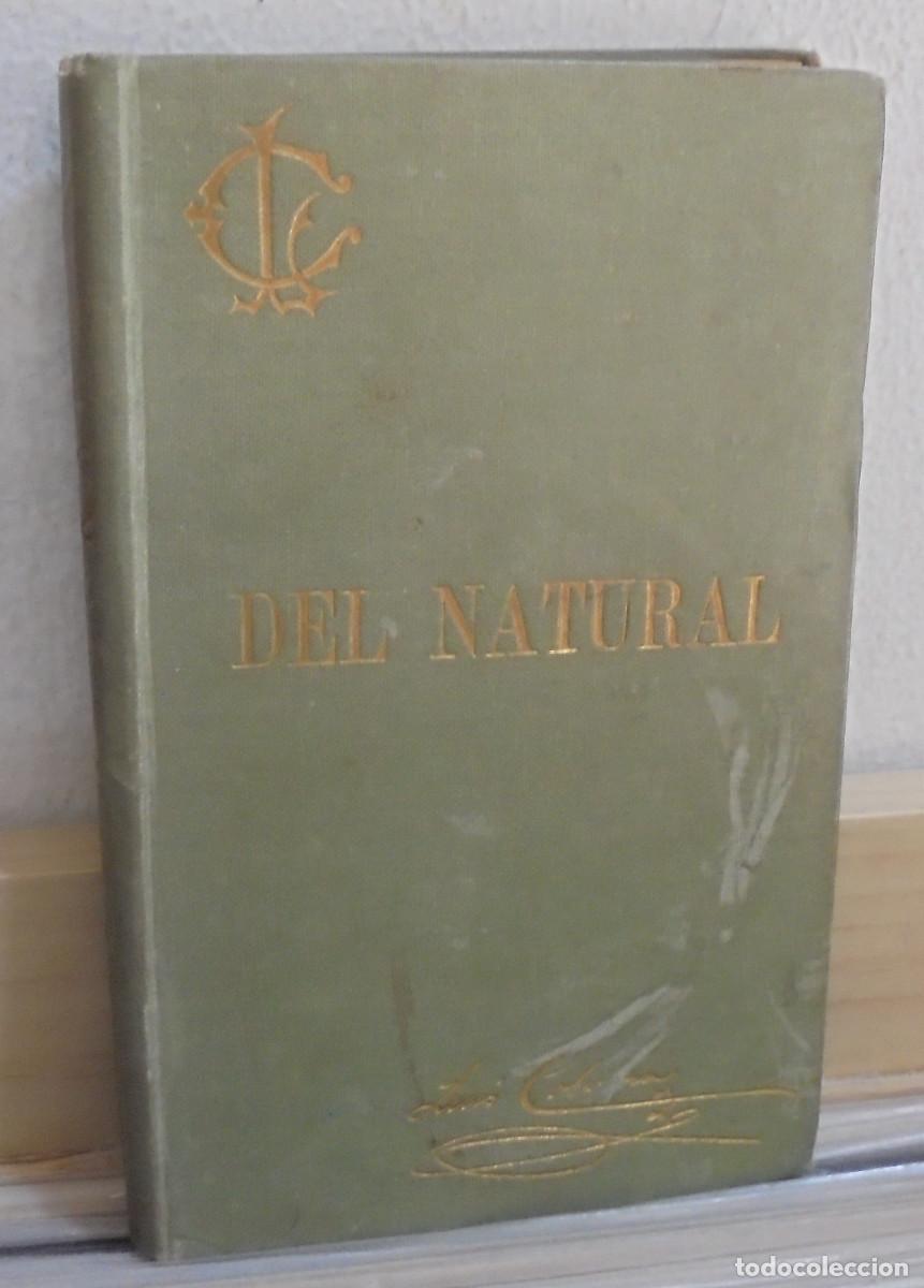 Libros de segunda mano: Del natural. Luis Coloma - Foto 1