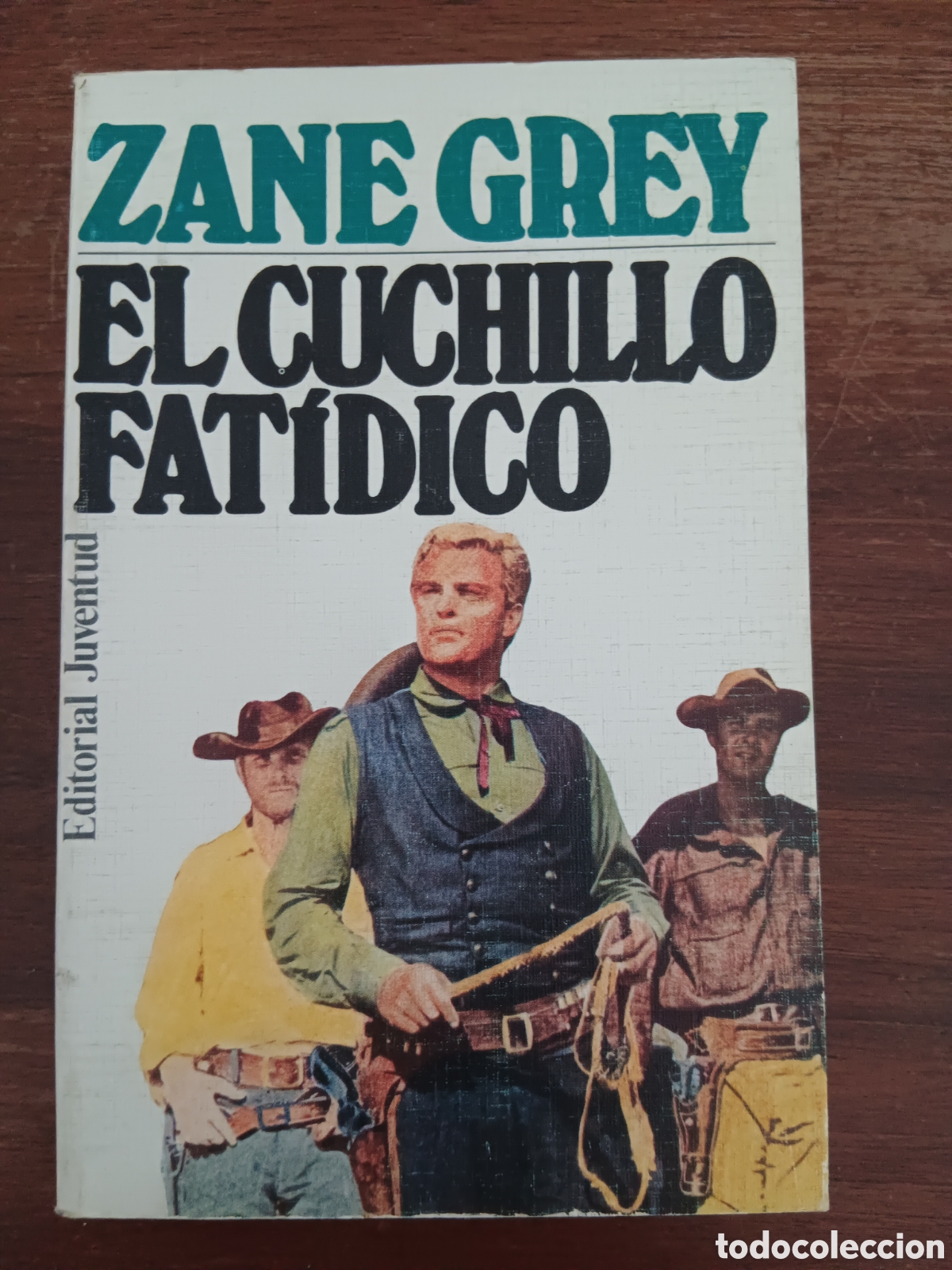 Libros de segunda mano: ZANE GREY NOVELAS OESTE WESTERN - Foto 2