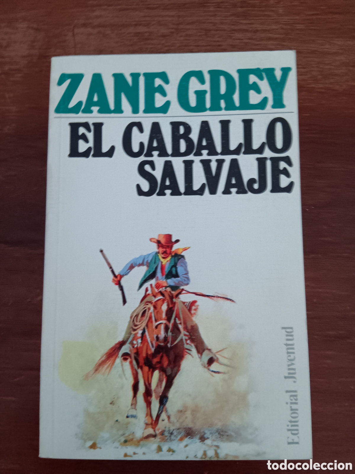 Libros de segunda mano: ZANE GREY NOVELAS OESTE WESTERN - Foto 3