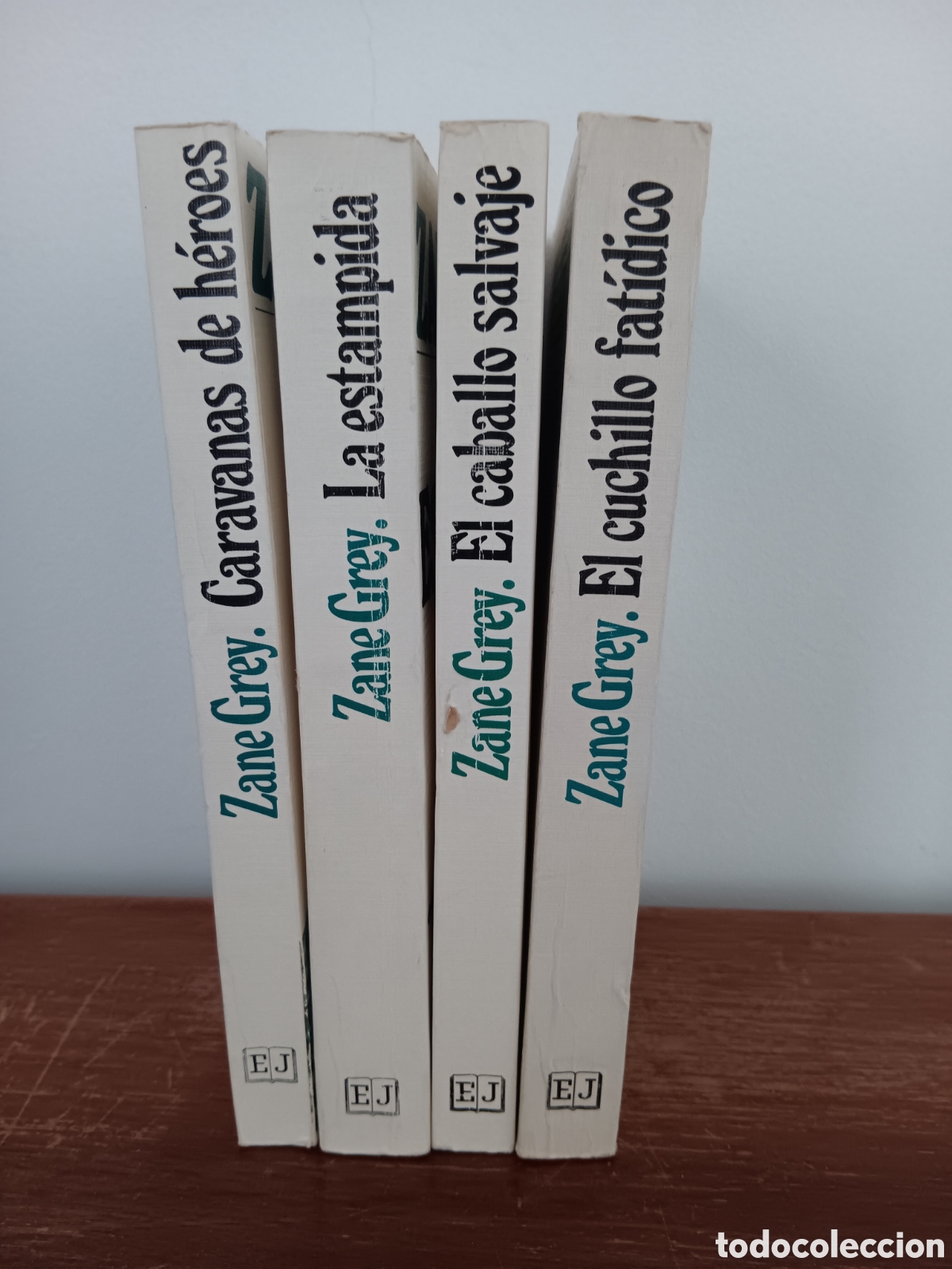 Libros de segunda mano: ZANE GREY NOVELAS OESTE WESTERN - Foto 6