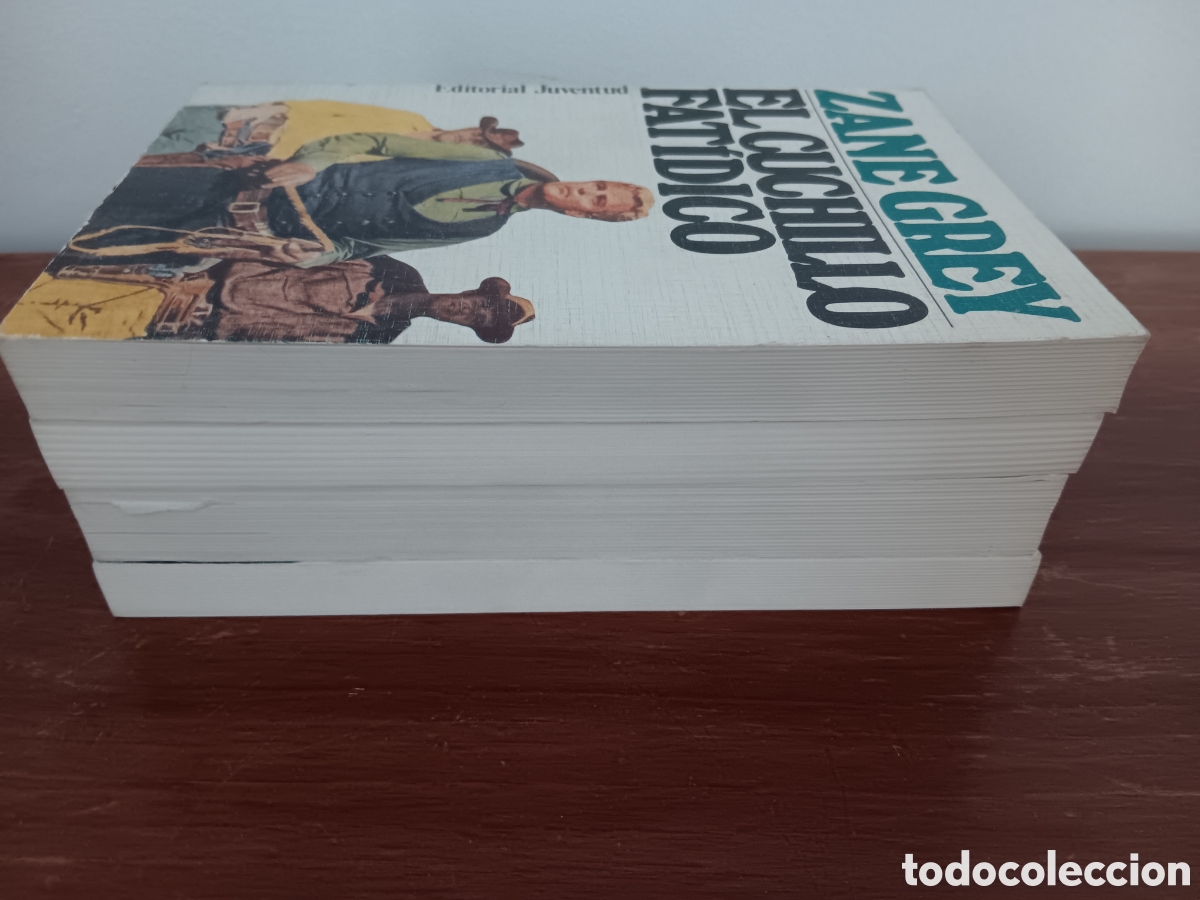 Libros de segunda mano: ZANE GREY NOVELAS OESTE WESTERN - Foto 8