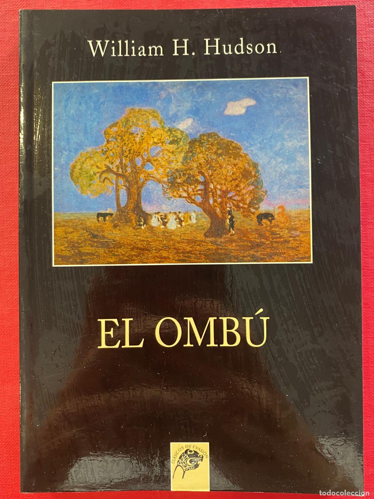 Libros de segunda mano: El Omb&uacute;. G.E. Hudson - Foto 1