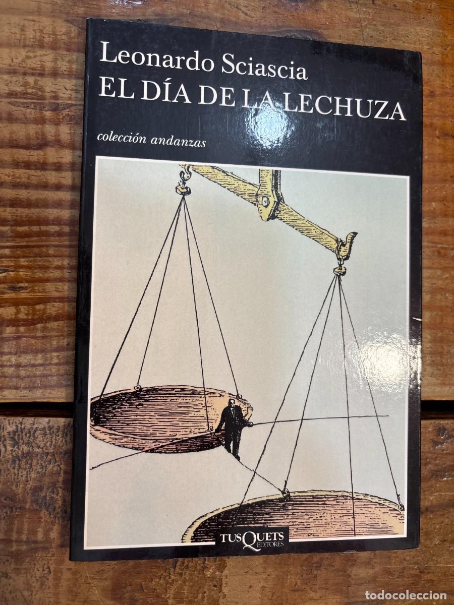 Libros de segunda mano: El d&iacute;a de la lechuza TRSA Sciascia, Leonardo - Foto 1