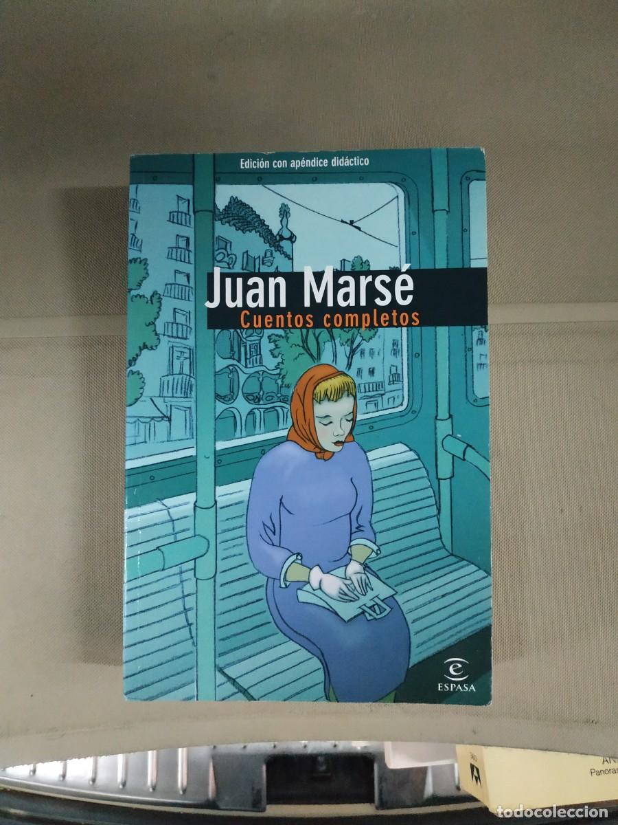 Libros de segunda mano: Cuentos completos - Juan Mars&eacute;. Espasa - Foto 1