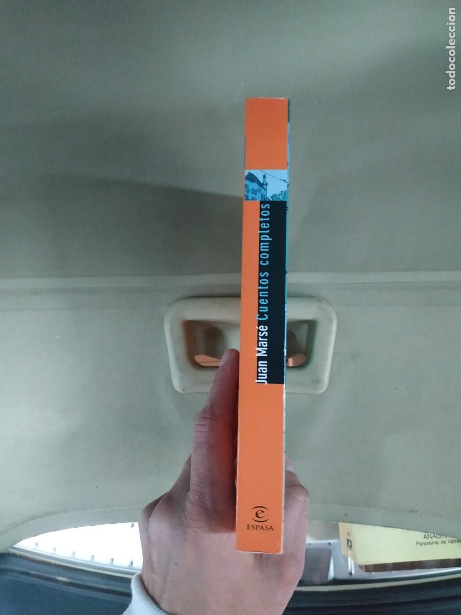 Libros de segunda mano: Cuentos completos - Juan Mars&eacute;. Espasa - Foto 3