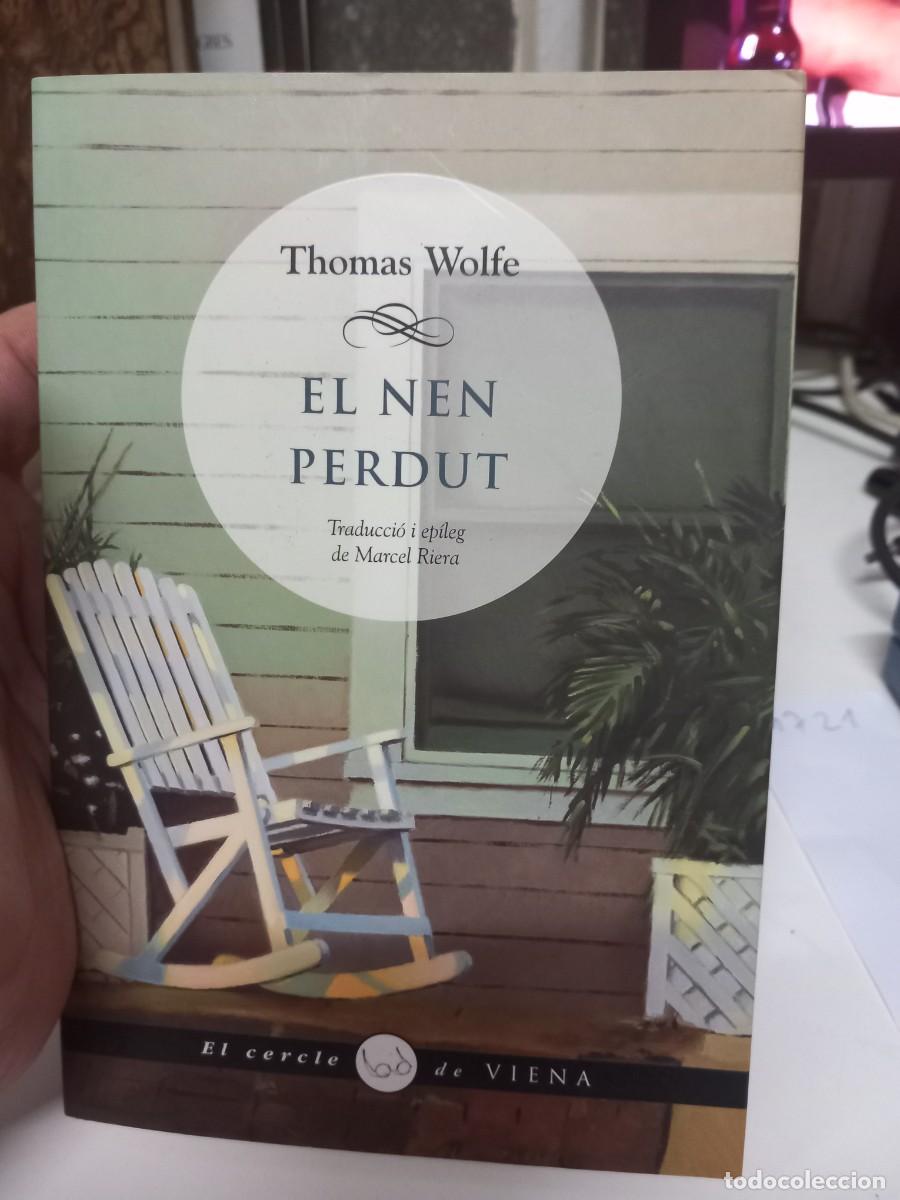 Libros de segunda mano: El nen perdut Thomas Wolfe. Marcel Riera. - Foto 1