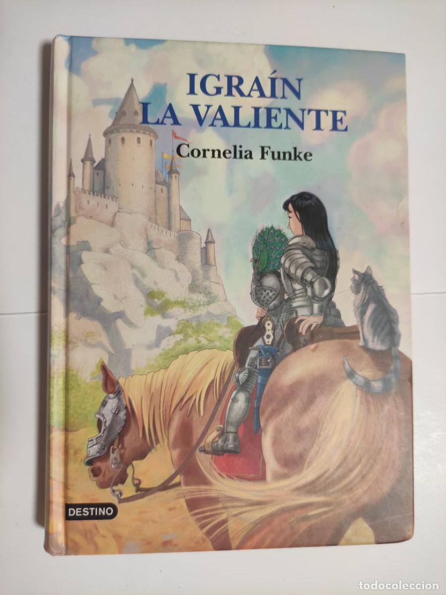 Libros de segunda mano: Igrain La Valiente - Cornelia Funke - Foto 1
