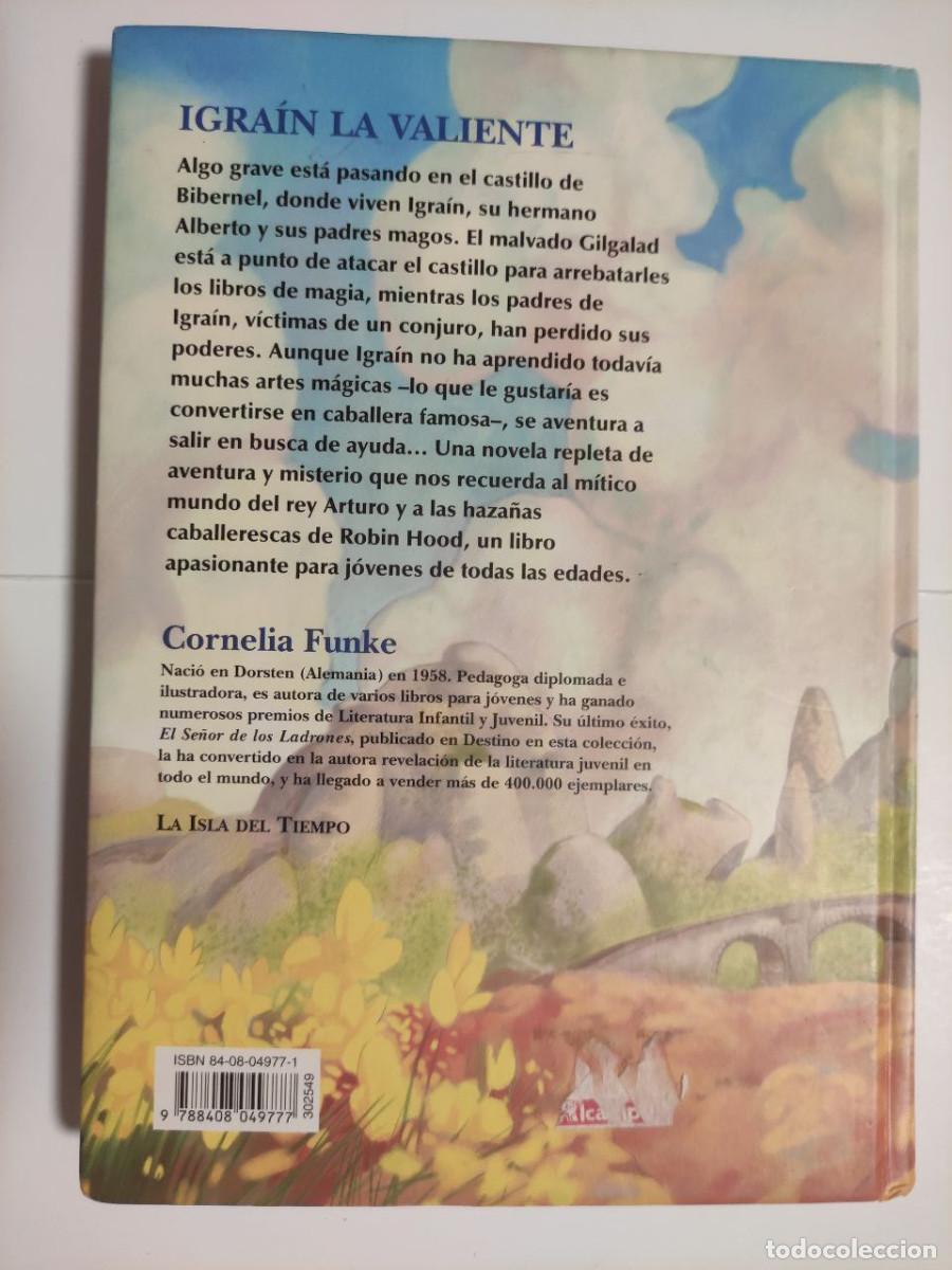 Libros de segunda mano: Igrain La Valiente - Cornelia Funke - Foto 2