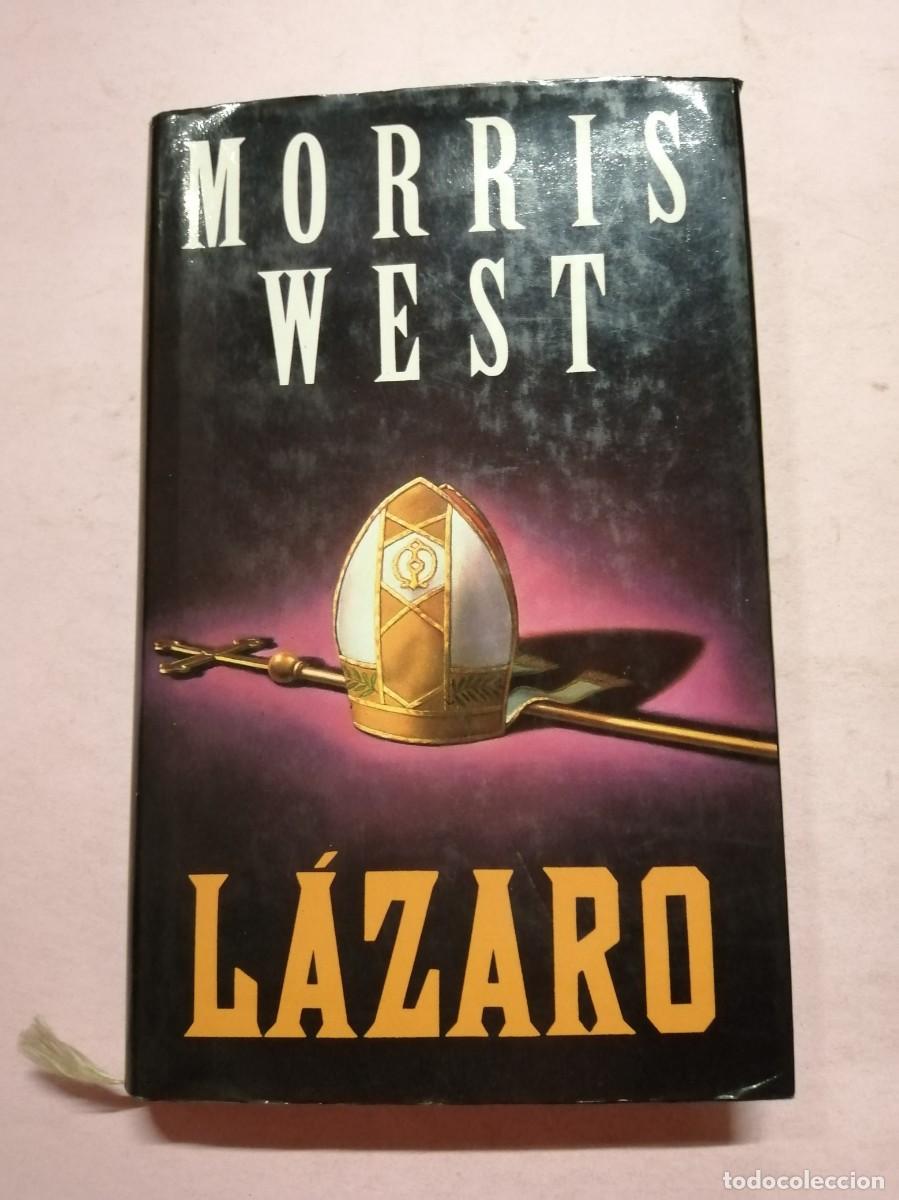 Libros de segunda mano: LAZARO (MORRIS WEST) - Foto 1