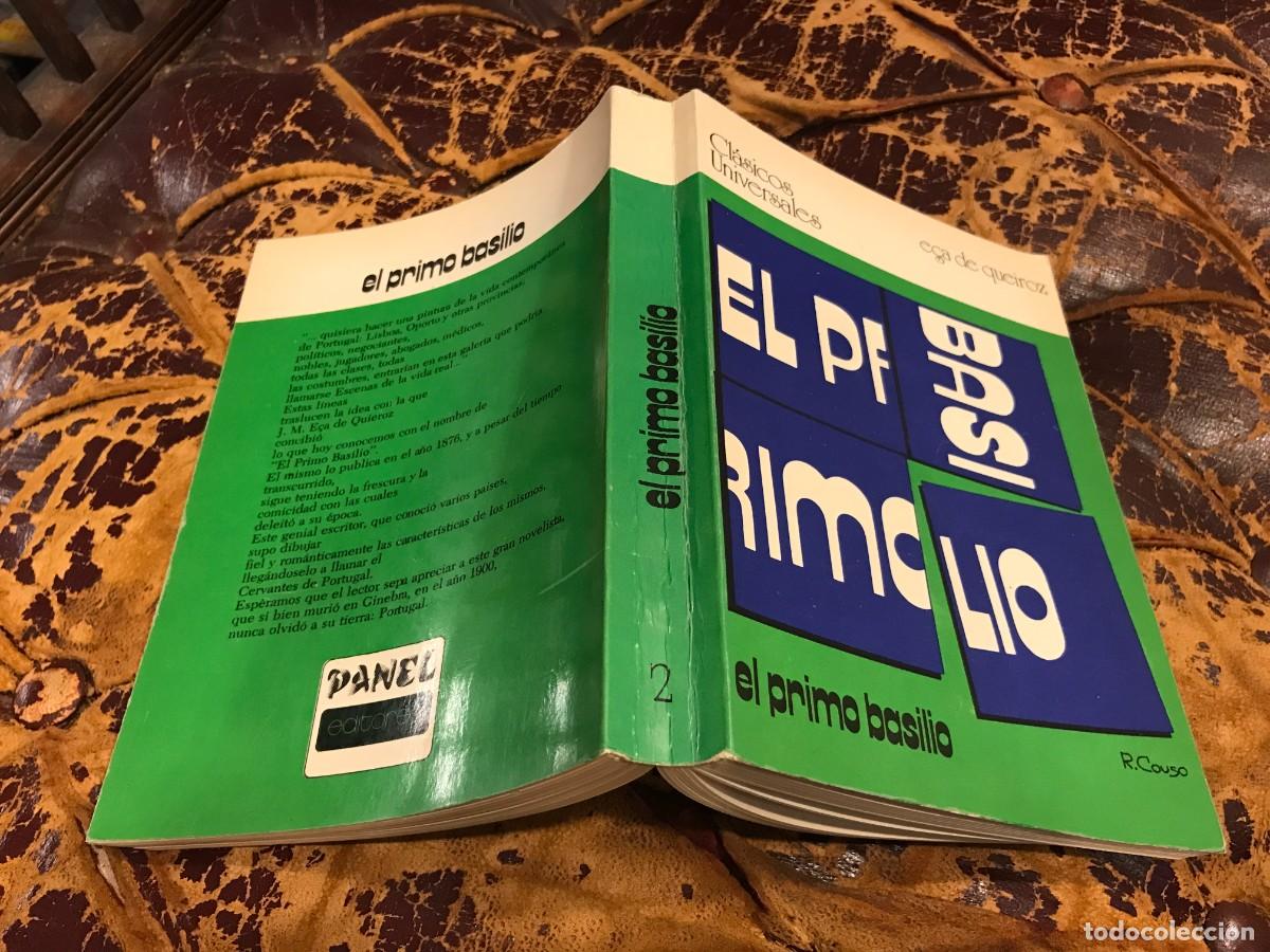 Libros de segunda mano: E&Ccedil;A DE QUEIROZ. EL PRIMO BASILIO. 1978, URUGUAY - Foto 1