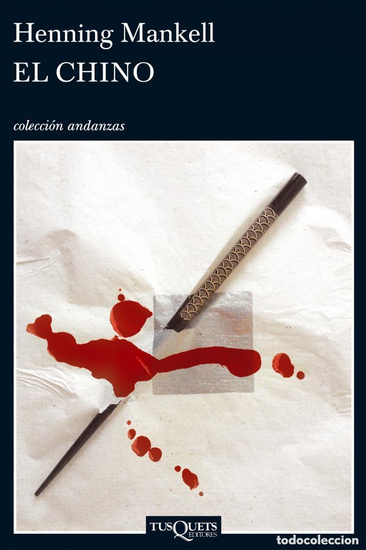 Libros de segunda mano: El chino. Henning Mankell. 1&ordf; edici&oacute;n - Foto 1