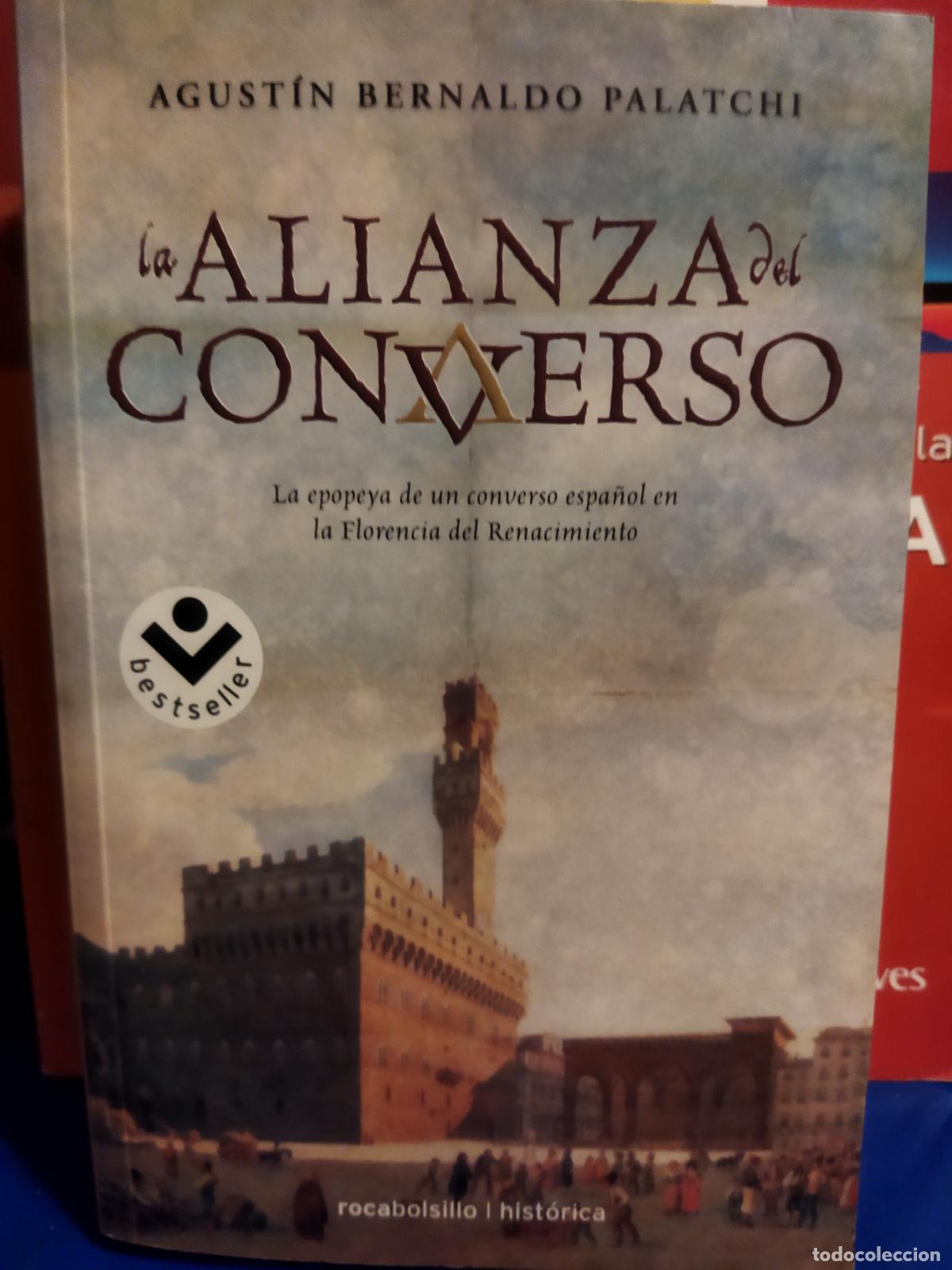 Libros de segunda mano: La alianza del converso - Foto 1