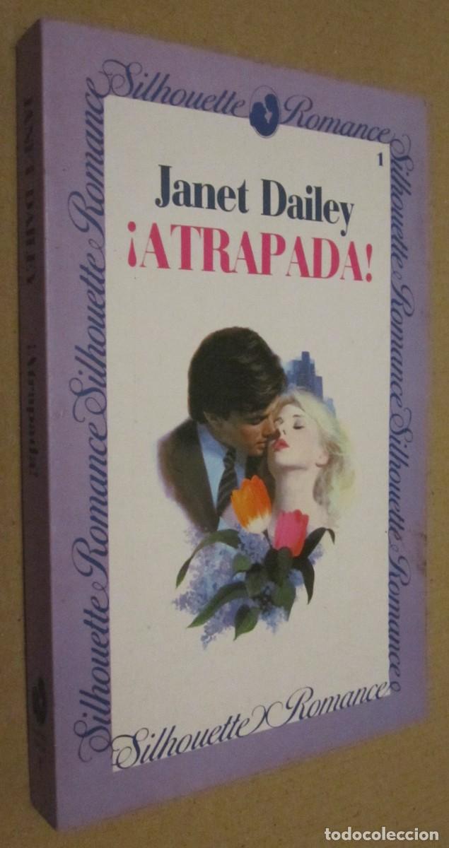 Libros de segunda mano: ATRAPADA.- Janet Dailey. - Foto 1