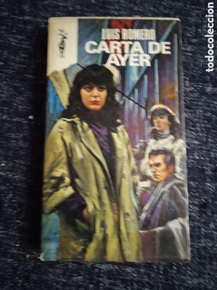 Second hand books: LIBROS RENO - Carta de ayer / Luis. Romero