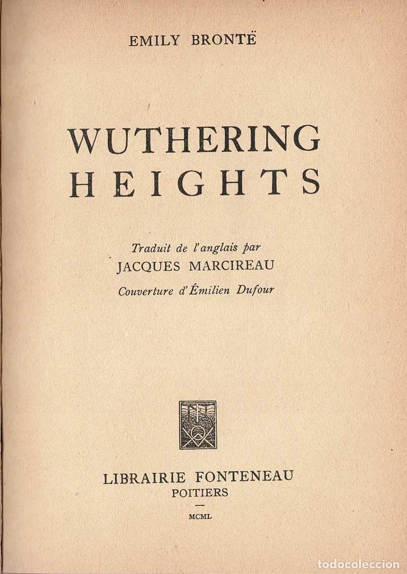 Libros de segunda mano: Wuthering Heights - Emily Bront&eacute; - Foto 2