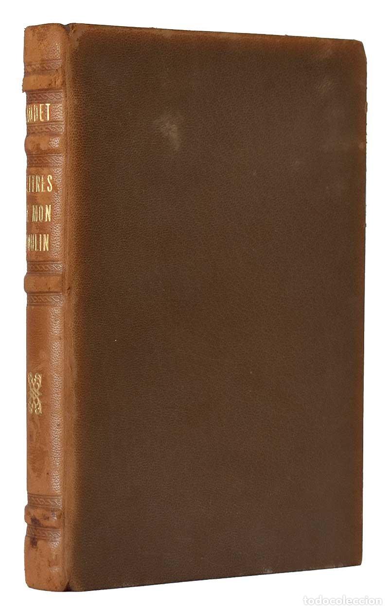 Libros de segunda mano: Lettres de Mon Moulin - Alphonse Daudet - Foto 1
