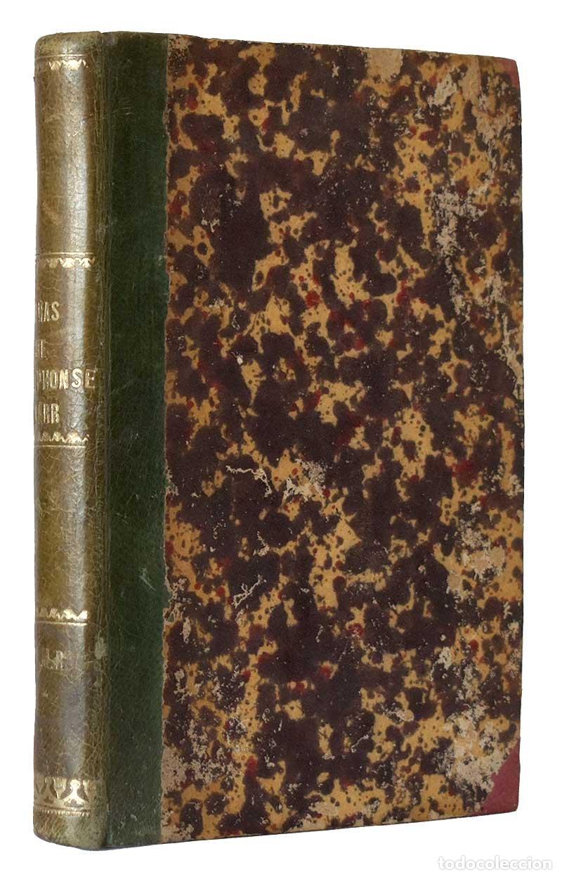 Libros de segunda mano: Les Fleurs - Alphonse Karr - Foto 1