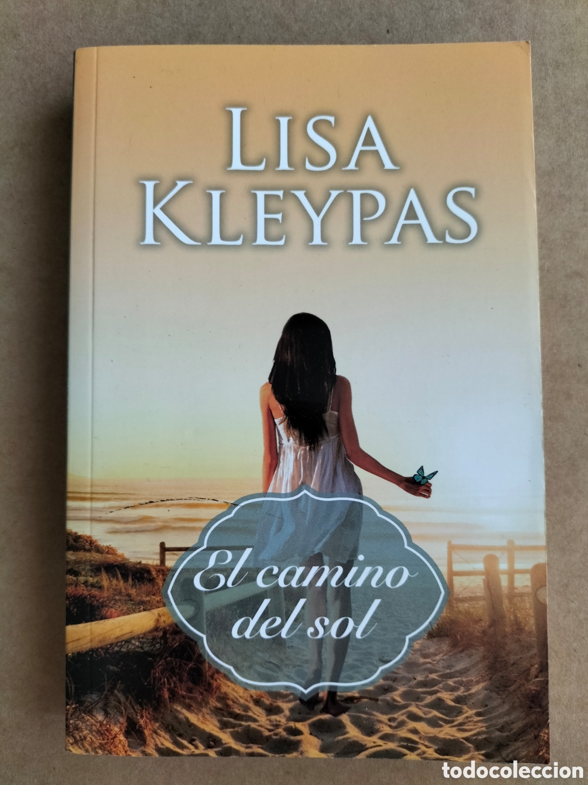 Libros de segunda mano: El camino del sol. Lisa Kleypas. Penguin Random House Mondadori, 2021. Libro