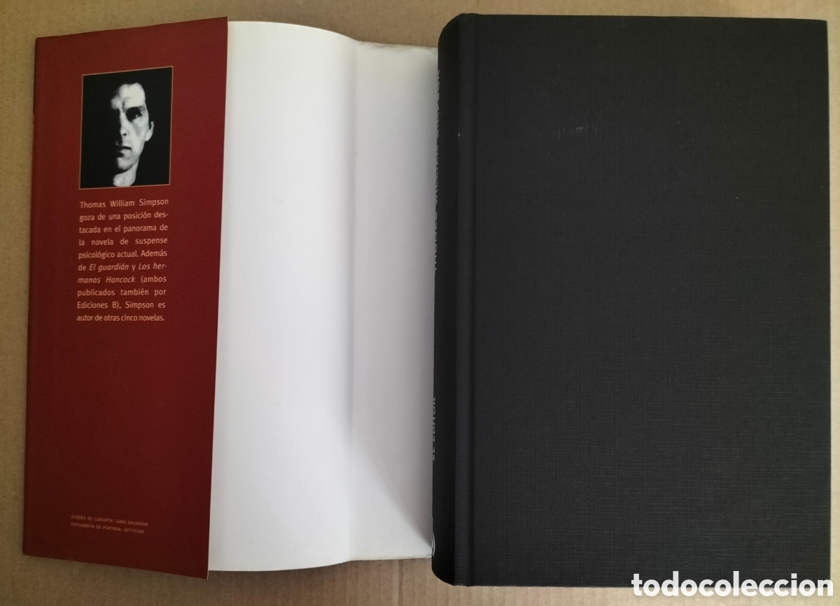 Libros de segunda mano: El editor. Thomas William Simpson. La trama. Ediciones B, 2002. Libro - Foto 2