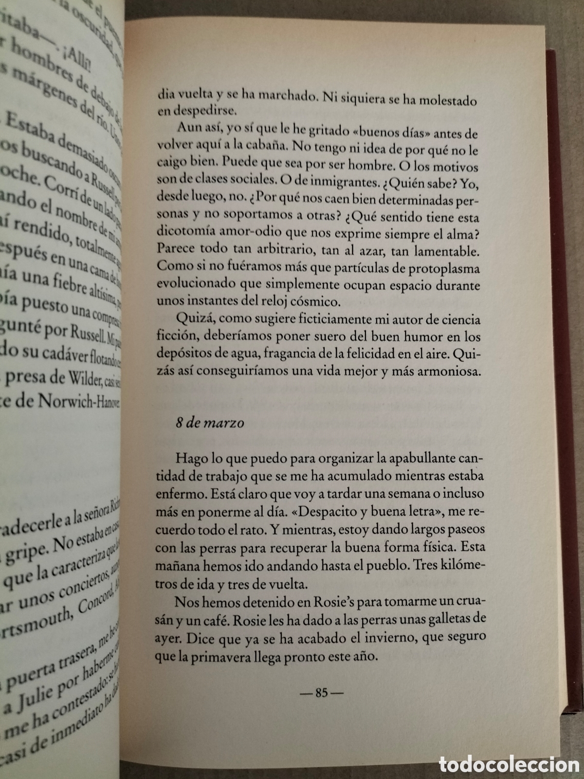 Libros de segunda mano: El editor. Thomas William Simpson. La trama. Ediciones B, 2002. Libro - Foto 5