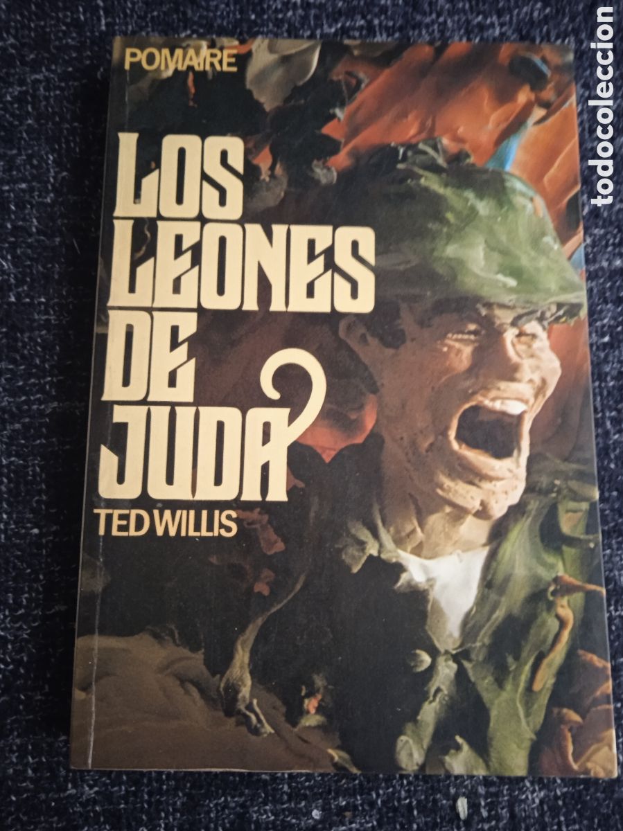 Libros de segunda mano: LOS LEONES DE JUDA. / TED WILLIS. - Foto 1