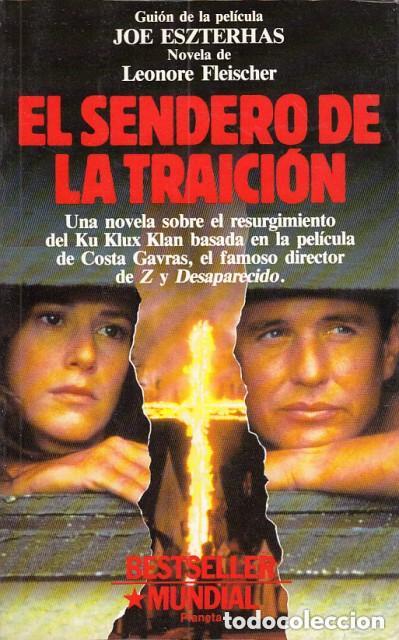 Libros de segunda mano: El sendero de la traici&oacute;n. Leonore Fleischer - Foto 1