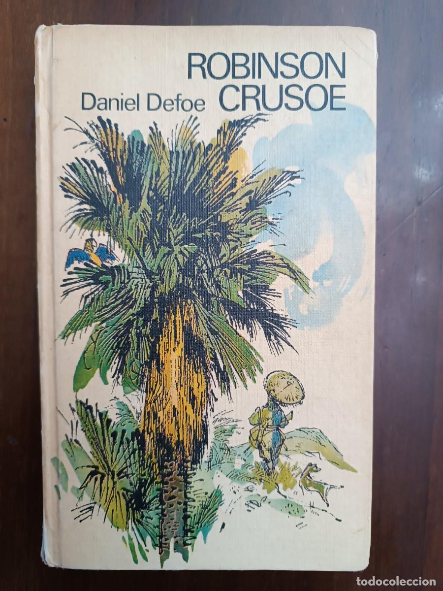 Libros de segunda mano: Robinson Crusoe - Daniel Defoe - Foto 1