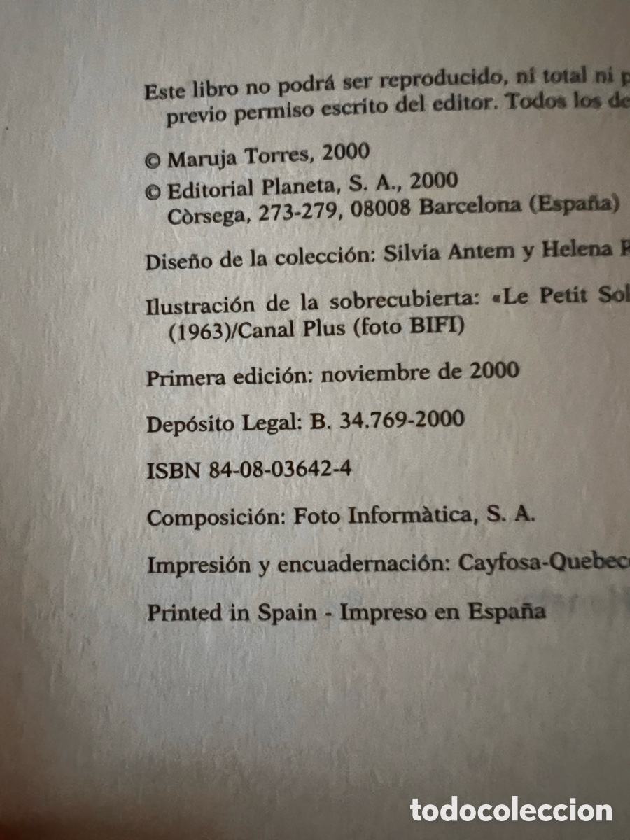 Libros de segunda mano: Premios planeta . 12 t&iacute;tulos . - Foto 3