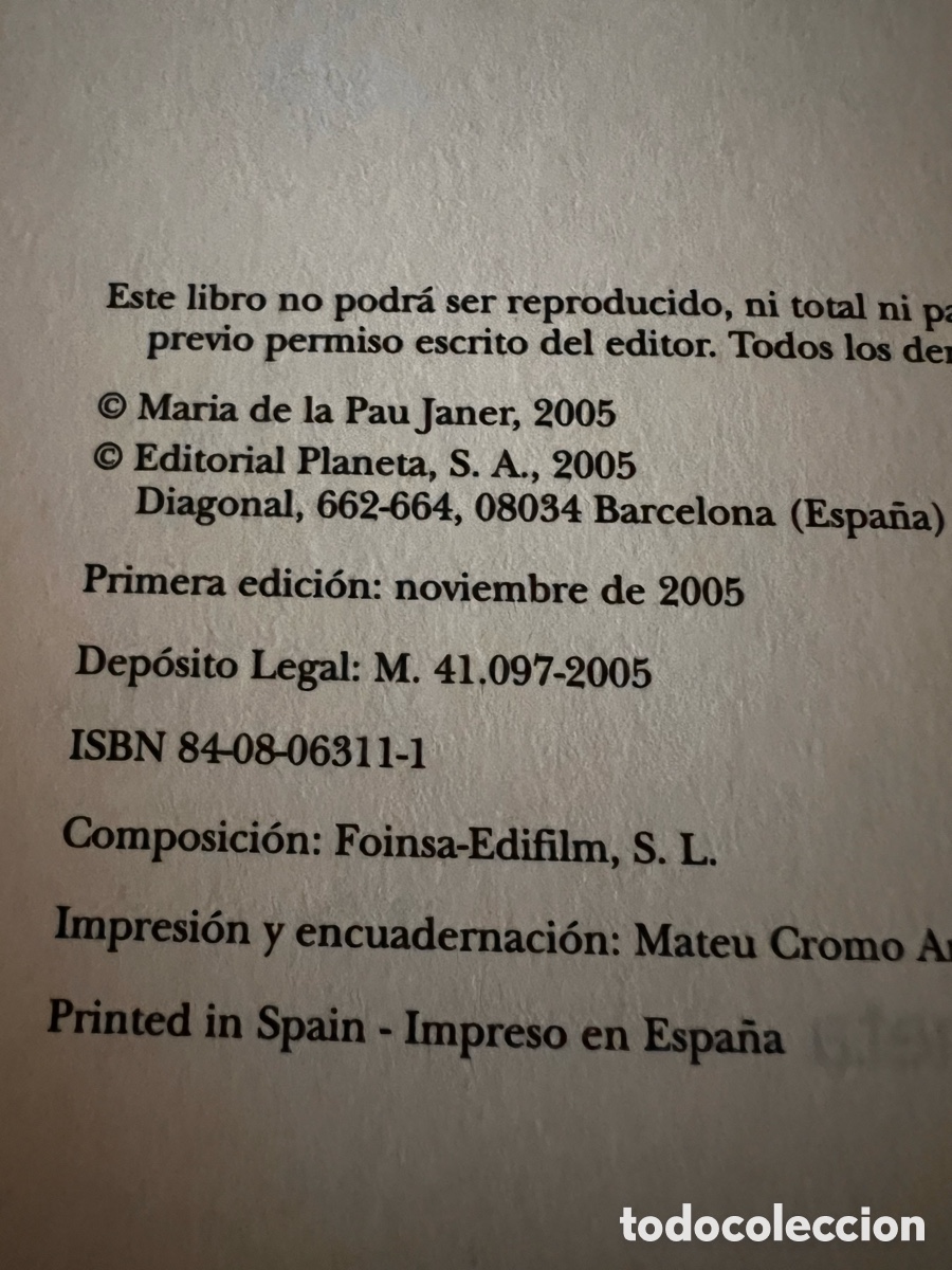 Libros de segunda mano: Premios planeta . 12 t&iacute;tulos . - Foto 6