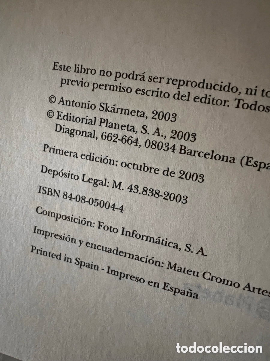 Libros de segunda mano: Premios planeta . 12 t&iacute;tulos . - Foto 8