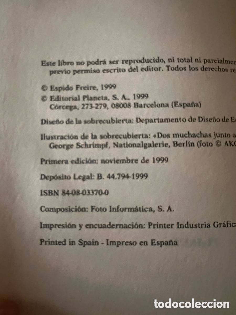 Libros de segunda mano: Premios planeta . 12 t&iacute;tulos . - Foto 10