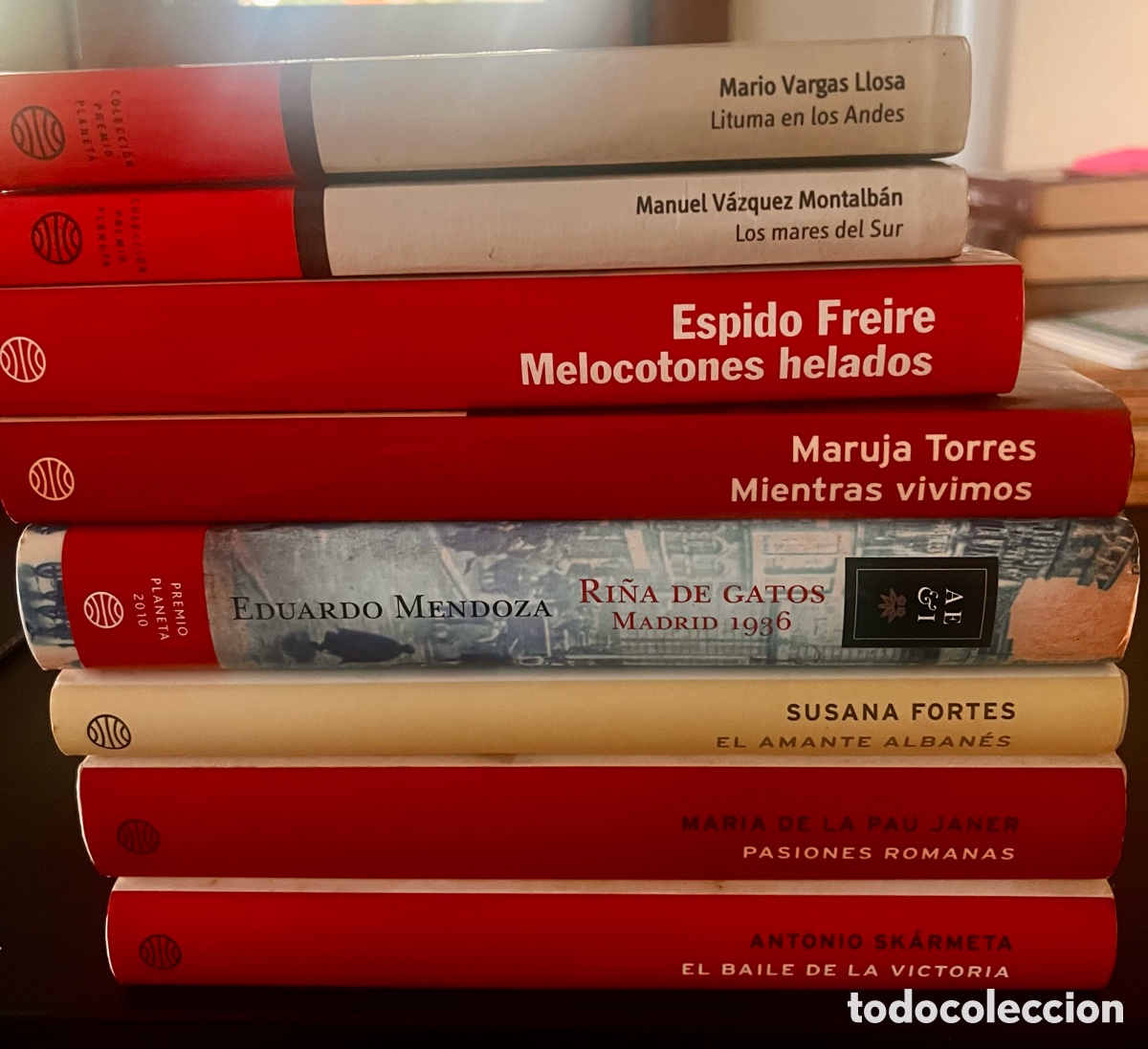 Libros de segunda mano: Premios planeta . 12 t&iacute;tulos . - Foto 12