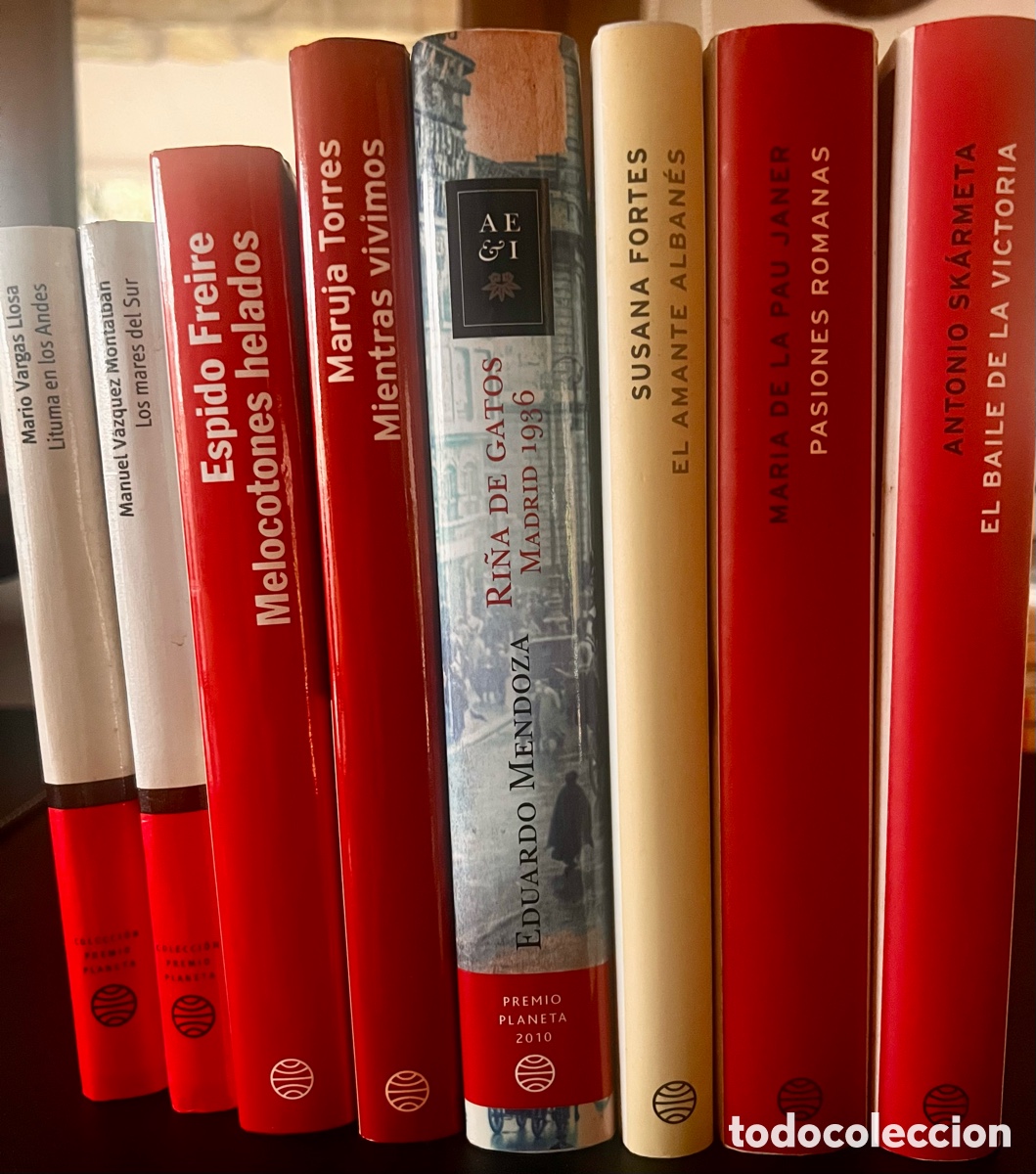 Libros de segunda mano: Premios planeta . 12 t&iacute;tulos . - Foto 1