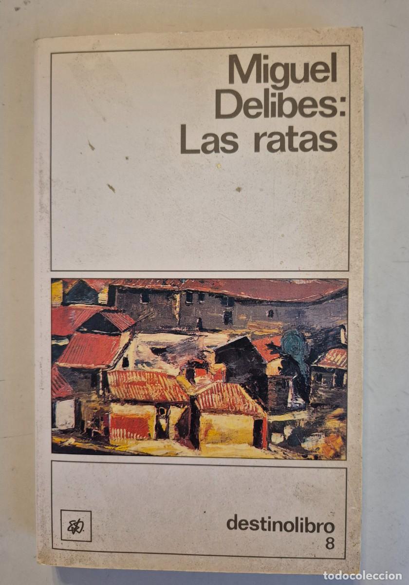 Libros de segunda mano: Las ratas, de Miguel Delibes - Foto 1