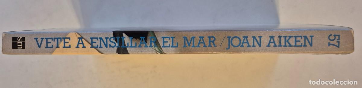 Libros de segunda mano: Vete a ensillar el mar, de Joan Aiken - Foto 3