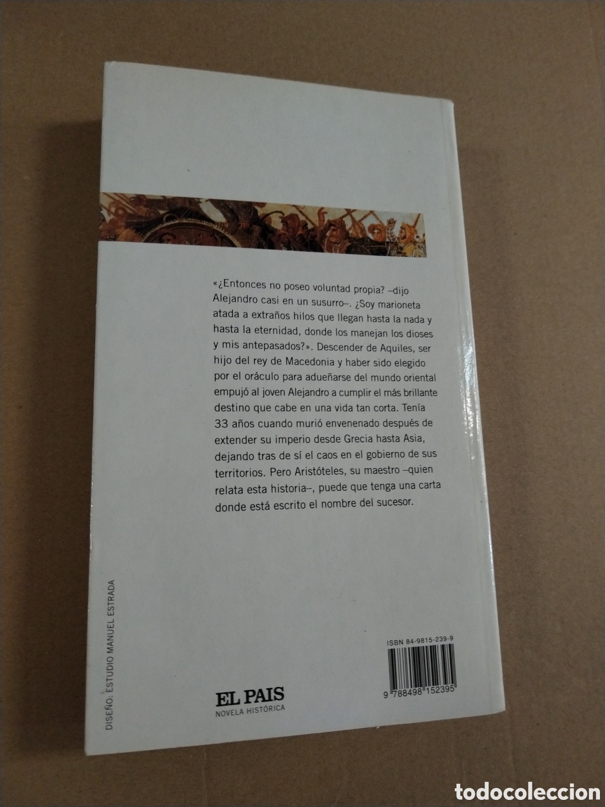 Libros de segunda mano: Alejandro Magno I. Gisbert Haefs - Foto 2