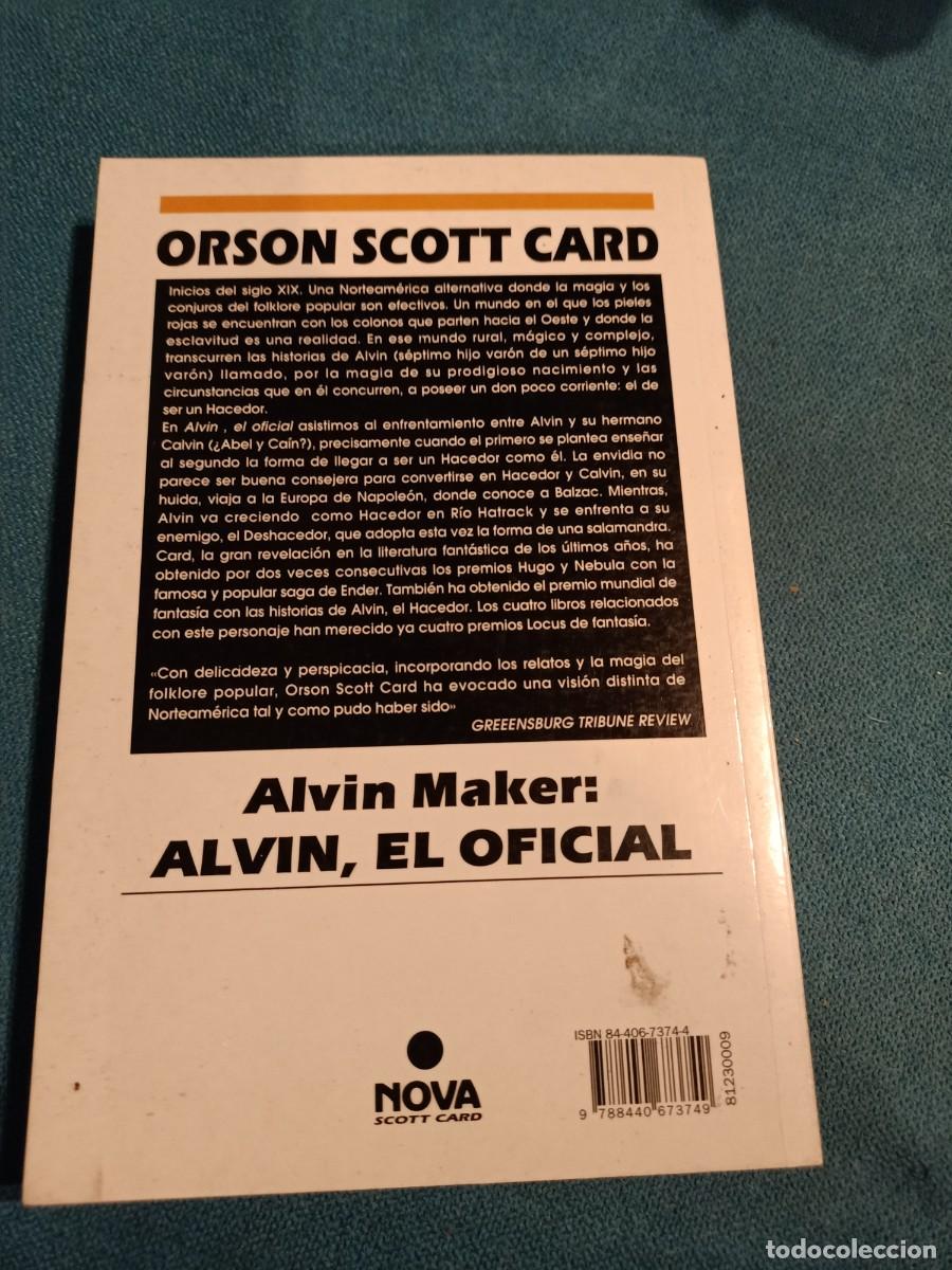 Libros de segunda mano: libro alvin el oficial - Foto 2