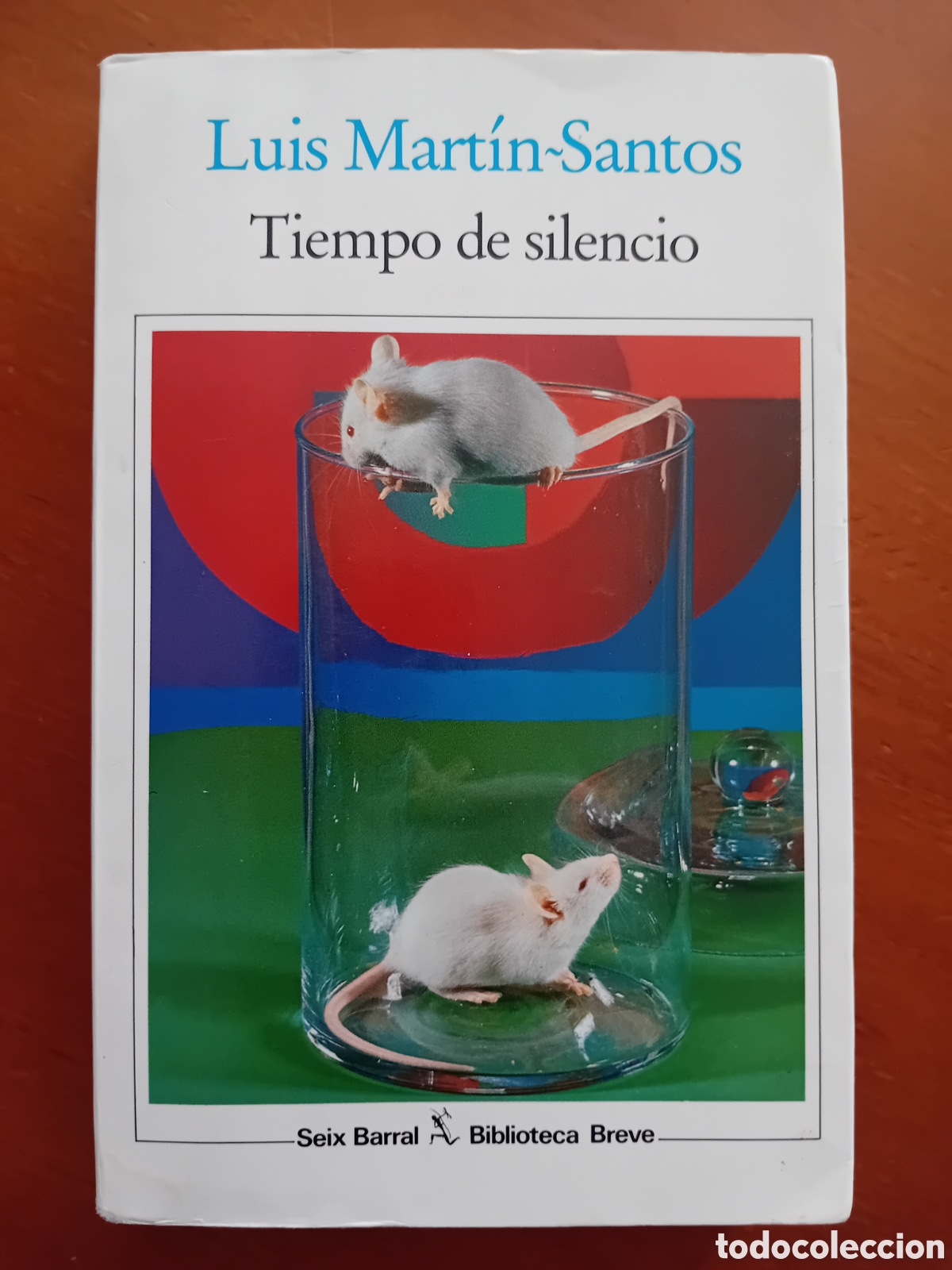 Libros de segunda mano: TIEMPO DE SILENCIO. LUIS MART&Iacute;N SANTOS. SEIX BARRAL. 1998