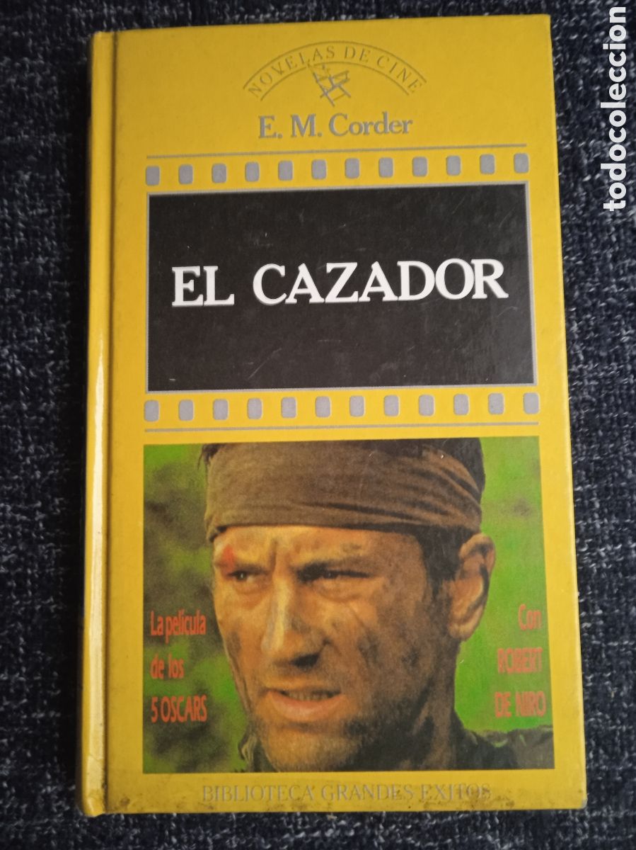 Libros de segunda mano: NOVELAS DE CINE - EL CAZADOR / E. M. CORDER
