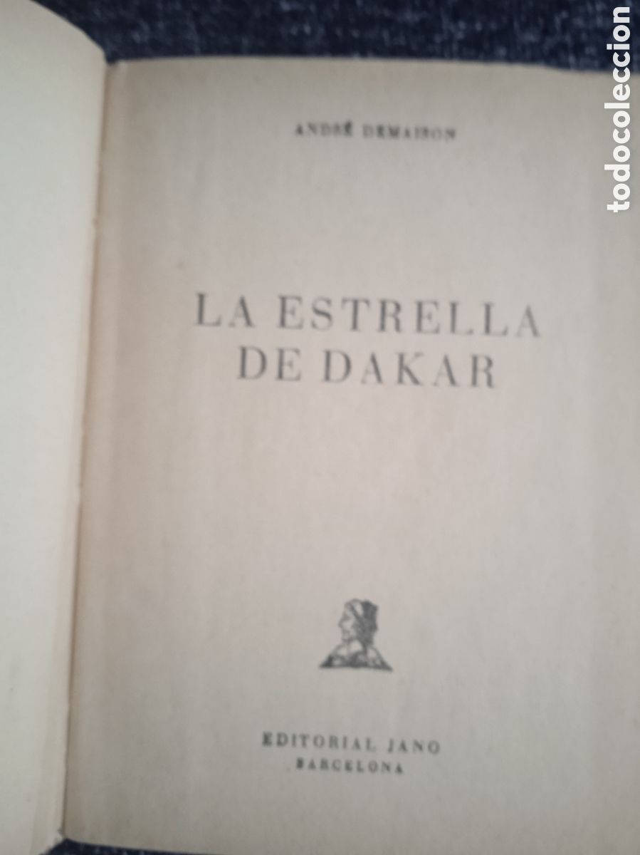 Libros de segunda mano: La estrella de Dakar / Andr&eacute; Demaison - Foto 2