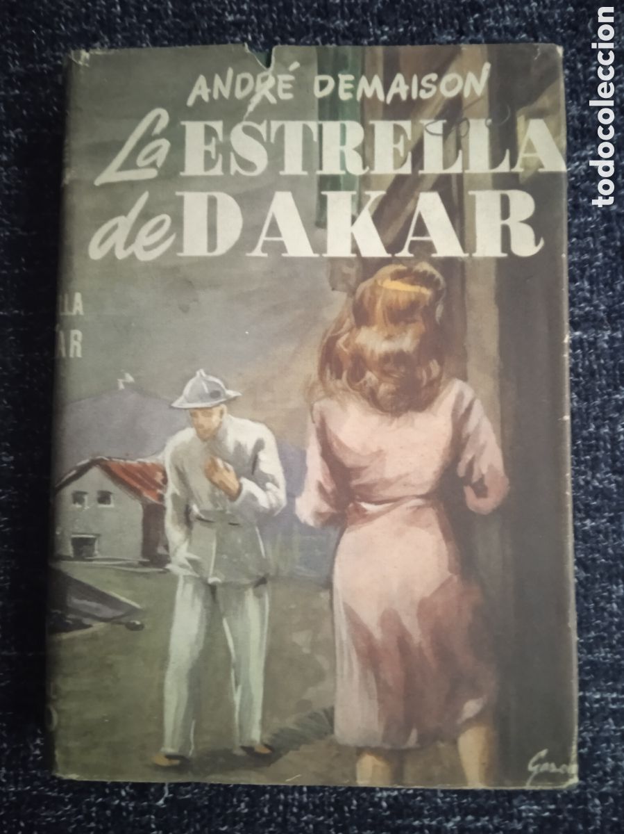 Libros de segunda mano: La estrella de Dakar / Andr&eacute; Demaison - Foto 1